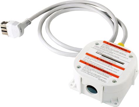 bosch - powercord with junction box for benchmark and|junction box for hardwiring dishwasher.